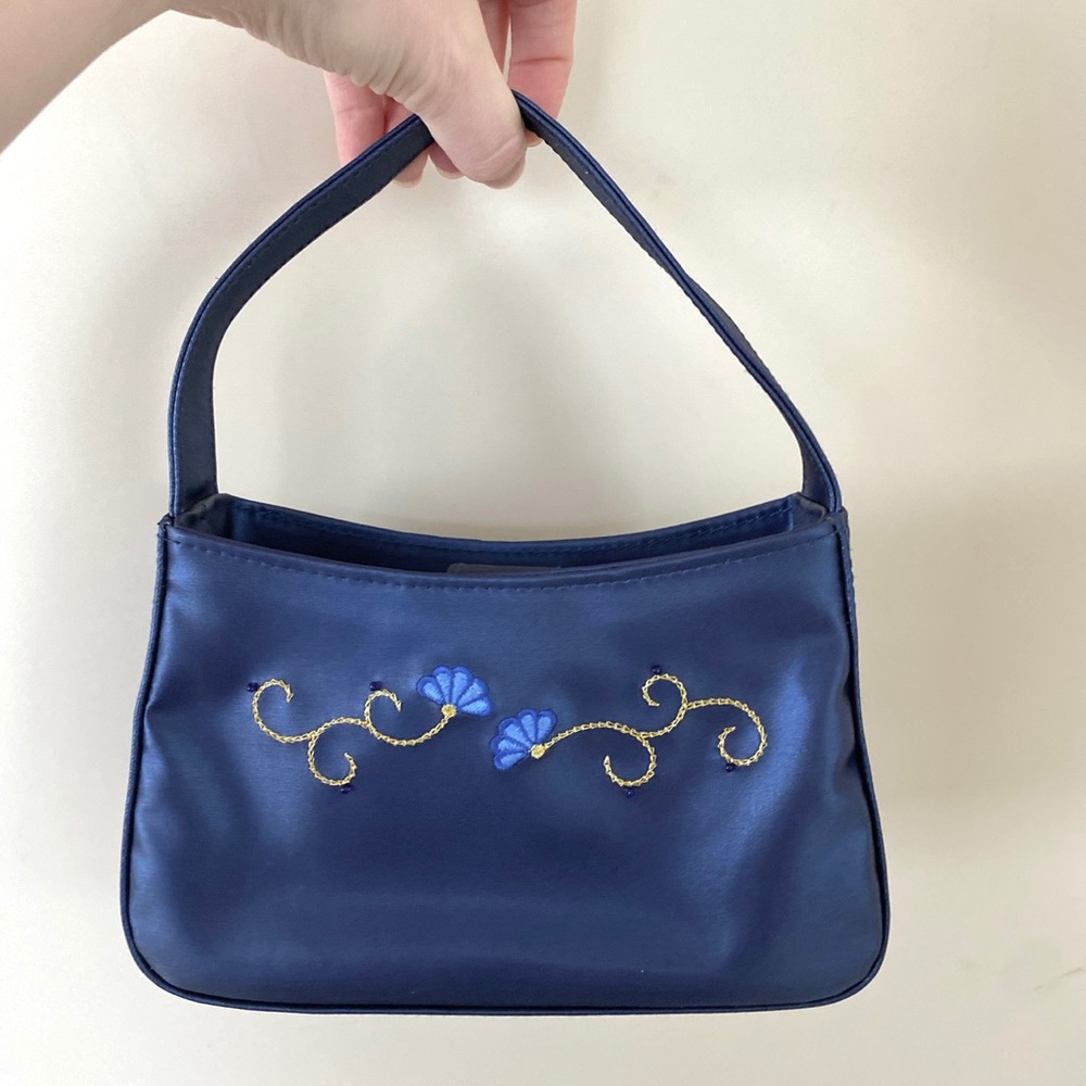 💙 Blue Baguette Purse 💙